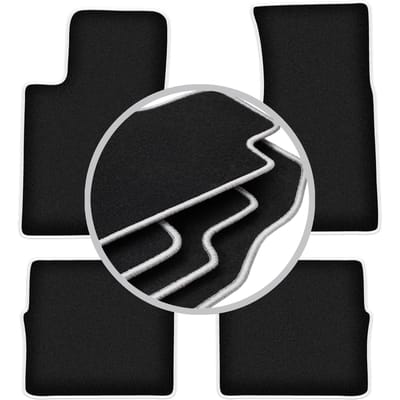CARLUX-SILVER automatten voor: Cadilac SRX 0 (2004-2010)