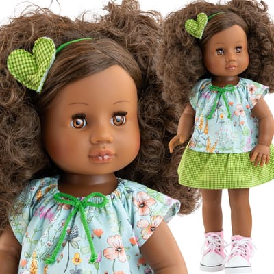 Grote Spaanse pop Paola Reina 42 cm 06113