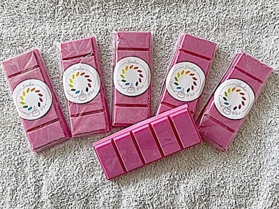 Linden - Snapbar wax melts parfum geur - handgemaakt - 100% sojawax - aromatic - voor geurbrander - huisparfum -