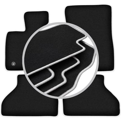CARLUX-SILVER automatten voor: BMW X5 E70 SUV (2006-2013)