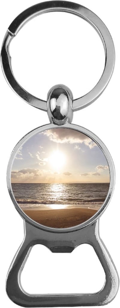 Bieropener Glas - Strand