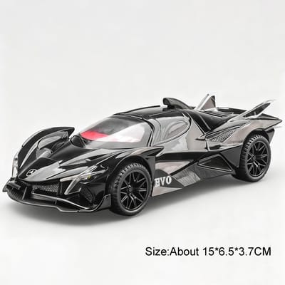 1:32 Schaal Apollo Evo 911Gt3 Auto Model Speelgoed Legering Diecast Pull Back Miniatuur Voertuig Geluid Licht Modellen Collectie Cadeaus Speelgoed