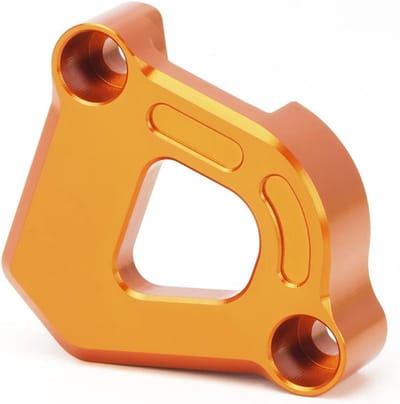 Koppelingscilinder Bescherming - Nemer Cilinder Protector - Motor Beschermen - CNC Aluminium - 120 g - Oranje