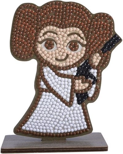 Crystal Art Figurine: Star Wars: Princess Leia