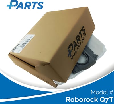 Roborock Q7T Stofzakken (4 Stuks, Plus.Parts® alternatief voor 8.02.0132)