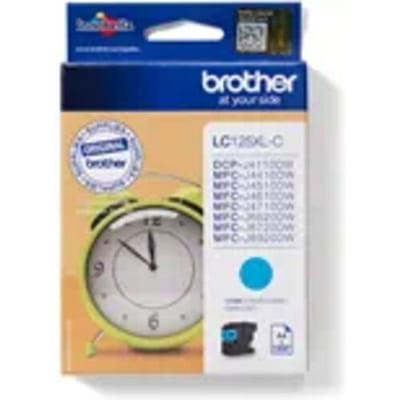 Brother LC-125XLCBP - Inktcartridge / Cyaan / Hoge Capaciteit