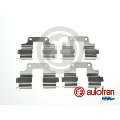 Toebehorenset, schijfremblok AUTOFREN SEINSA D42982A