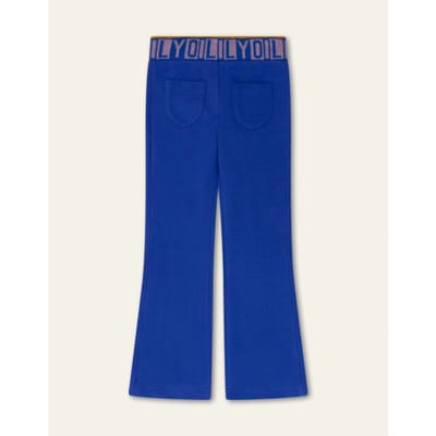 Oilily Peppers Broek- maat104/4yr Royal Blauw