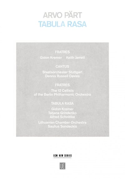 Lithuanian Chamber Orchestra, Dennis Russell Davies, Staatsorchester Stuttgart - Pärt: Tabula Rasa (CD) (Deluxe Edition) (Special Edition)