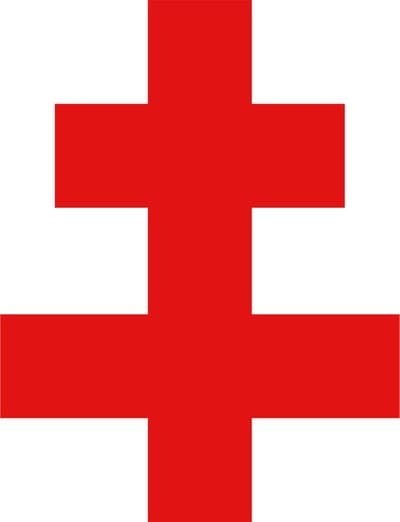 Vlag Ieper 120x180cm