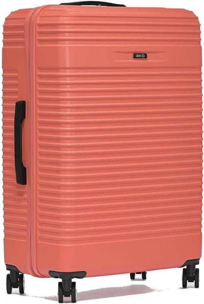 Koffer - Reiskoffer Koffer - Reizen - Lichtgewicht ABS Materiaal - 76 cm - Zwart