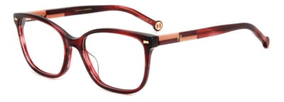 Carolina Herrera HER 0159/G Burgundy horn 54/17/145 WOMAN Brilmonturen