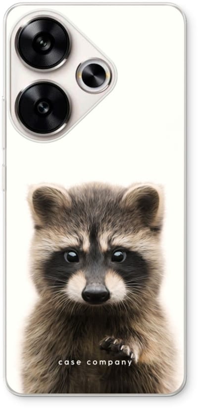Case Company® - Hoesje geschikt voor Xiaomi Poco F6 hoesje - Rocco - Soft Cover Telefoonhoesje - Bescherming aan alle Kanten en Schermrand