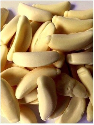 Schuttelaar Banaan Schuimpjes - 4 x 1 kilo