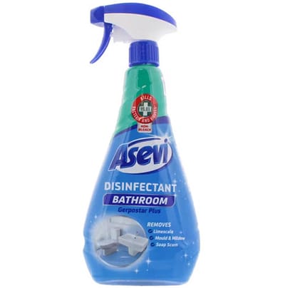 Asevi desinfectie spray badkamer reiniger 720 ml