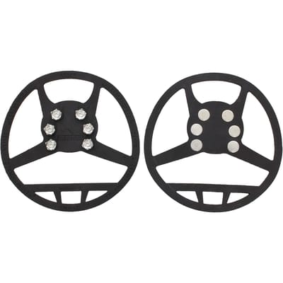 Trespass Gripz Non Slip Traction Aid Ice Grippers (Zwart)