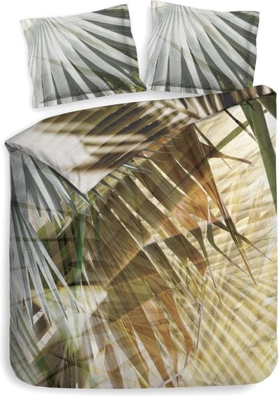 Heckett & Lane Azulik Dekbedovertrek - Litsjumeaux - 240x200/220 cm - Copper Forrest