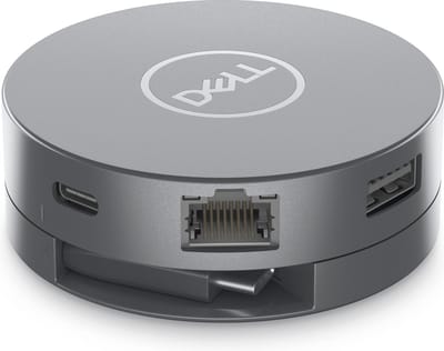 DELL 6-in-1 USB-C multiport-adapter | DA305