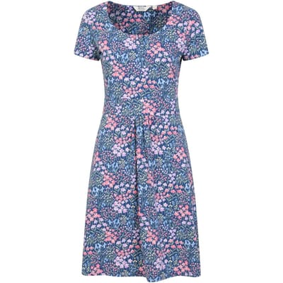 Mountain Warehouse Dames/Dames Orchid Midi Dress (Groen)