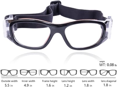 Sport Bril - Beschermende Goggles - Sport Beoefenen - Anti-Mist Ventilatie - Verstelbaar - Blauw