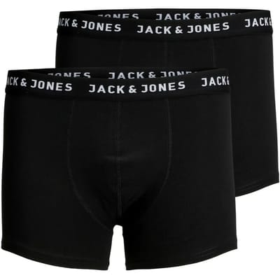 JACK & JONES- JACJON TRUNKS 2 PACK NOOS - Heren - Trunks