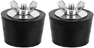 Dailygoody - Winterizing Plug - Rubber - Hoogwaardige afdichting - 1.5 inch - Pijppluggen - Voorkom waterschade - Set van 2