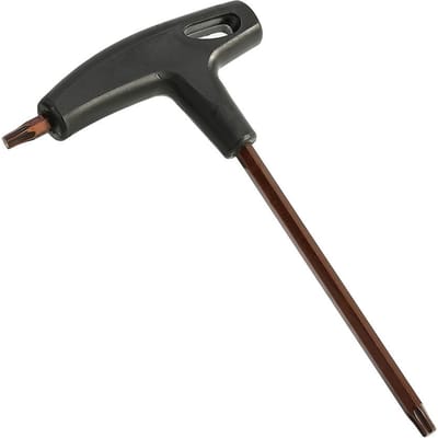 Hoge Sterkte Fiets Rem Schijf T25 Sleutel Reparatie Gereedschap Voor Fiets black