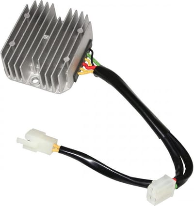 spanningsgelijkrichter rms voor scooter kawasaki 125 j 2016 tot 2017 21066-y003 / 31600-zza6-e00 nieuw