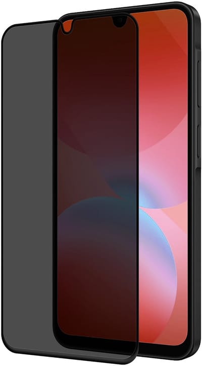 Screenprotector - Geschikt voor Samsung Galaxy A26 - Privacy Filter - Beschermglas - Gehard Glas - Tempered Glass - Screen Protector - Anti Spy - Full Display Cover