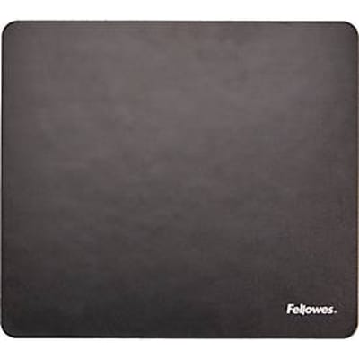 Fellowes muismat, zwart design, 85% PCR materiaal, B 203 x D 2 x H 228 mm, zwart