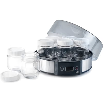 Yoghurtmaker met potjes Lacor