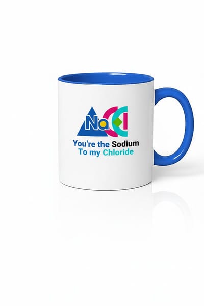 Mok 'You're the Sodium To my Chloride' | NaCl Chemie Liefdes Mok | Uniek Romantisch Cadeau
