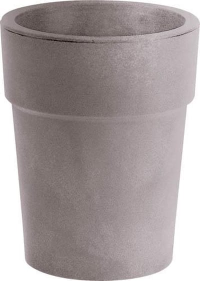 Bloempot Rond Ares 30cm ASGRIJS Nicoli