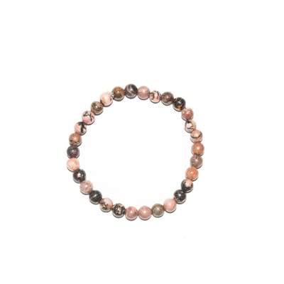Rhodoniet armband - Pure