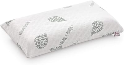 Ergonomisch Memory Foam Hoofdkussen 70 x 36 x 12 cm - Ademend Neksteunkussen met Aloë Vera Hoes - Anti-allergisch en OEKO-TEX® Gecertificeerd