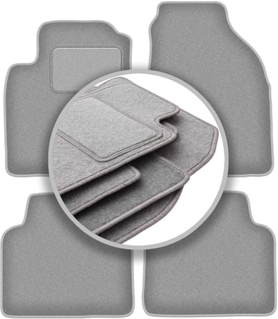 Grijze automatten voor: Hyundai Matrix minivan (2001-2010)
