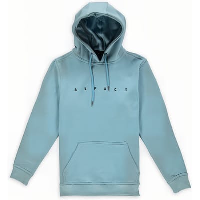 Aspact Iconic Hoodie 3.0 Light Blue Maat: XXL | Hoodies Outlet | Unisex | Blauw