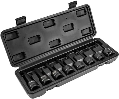 NEO - Dopsleutelset - Torx Impact Klauwen - 1/2" - 8 stuks