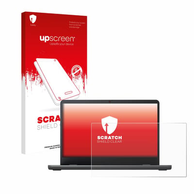 upscreen - Screenprotector voor Lenovo Chromebook 14e Gen 2 - Folie Beschermfolie transparant