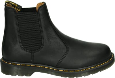 Dr. Martens 2976 BLACK AMBASSADOR - Vrije tijd half-hoog - Kleur: Zwart - Maat: 47