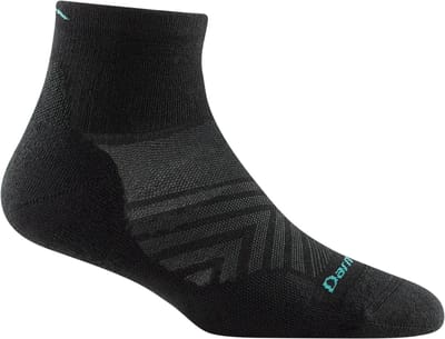 Run 1/4 Ultra-Lightweight with Cushion- Hardloopsokken van merinowol