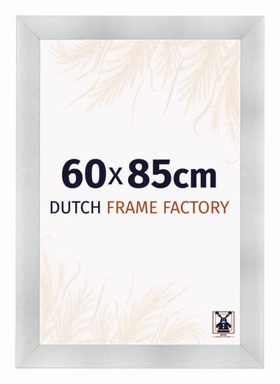 Fotolijst 60x85 cm - MDF - Aluminium Geborsteld - Praag