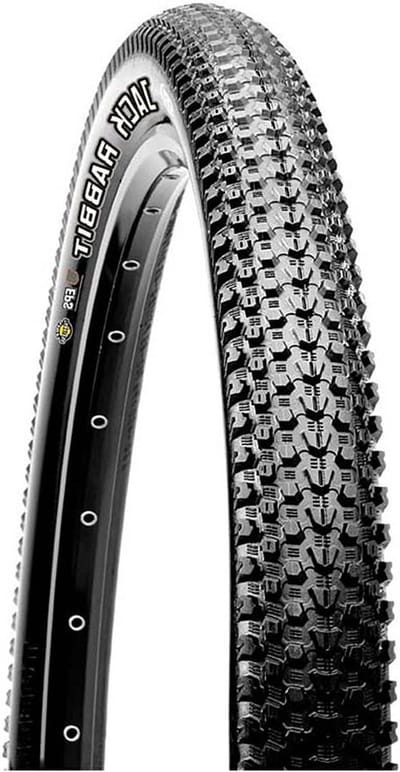 Fietsband - Buitenband - Veilige Rit - Glad Loopvlak - 66 cm x 21 cm - Zwart
