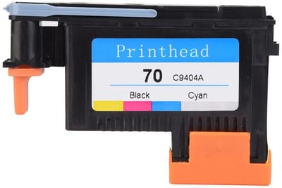 Dailygoody - Professionele Printkop - Vloeiende Kleuren - Uitstekende Kleurreductie - Mat zwart + groen - Geschikt voor Designjet Z2100 Z5200 Z3200 Z3...