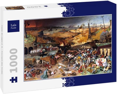 Legpuzzel 1000 stukjes - Kunstpuzzel - Ontspannen Tijdverdrijf - Klassiek Meesterwerk - 68 x 47 cm - Veelkleurig