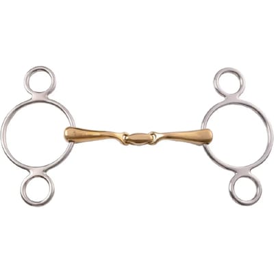 2 ring paardenbit Umbria Equitazione Pessoa 3