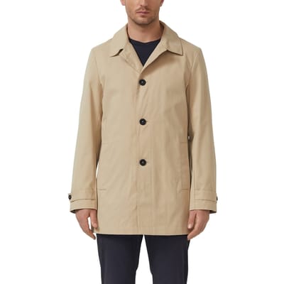 s.Oliver Jackets Outdoor Brown Maat: 52 | Regenjassen Outlet | Heren | Beige