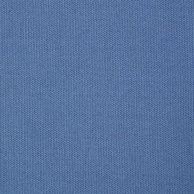 Homescapes Effen katoenen stof blauw - verkocht per meter, 150 cm breed