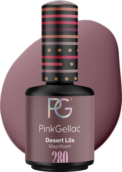 Pink Gellac Gellak - 280 Desert Lila 15ml - Paarse Gel Nagellak - Gellac - Gel Nagels Producten