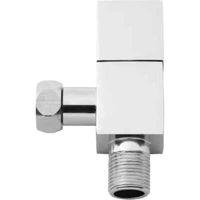 Wirquin Vierkante Stopkraan Wc Chroom